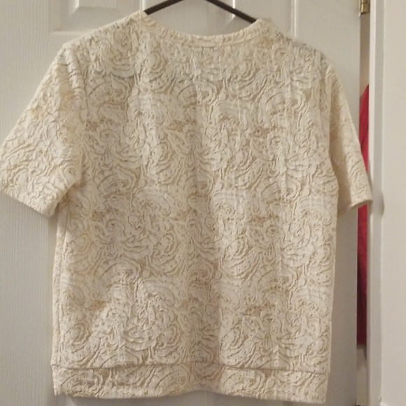 Cream, short top! - Picture 4 of 4